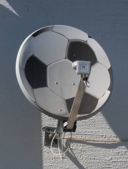 Fußball-Schüssel