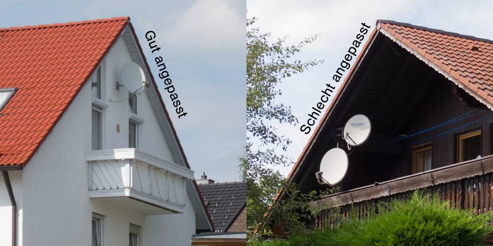 Gut oder schlecht angepasst