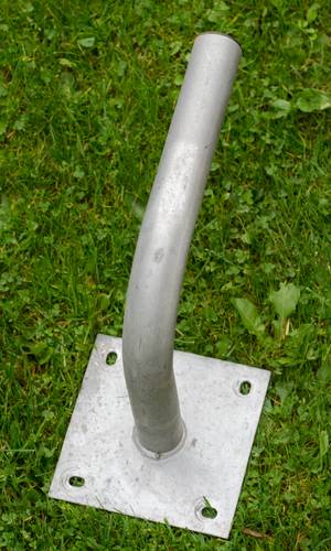 Wandhalter für Satellitenschüssel